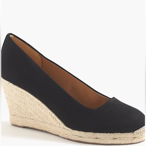J. Crew Canvas Espadrille Wedges - Picture 5 of 14